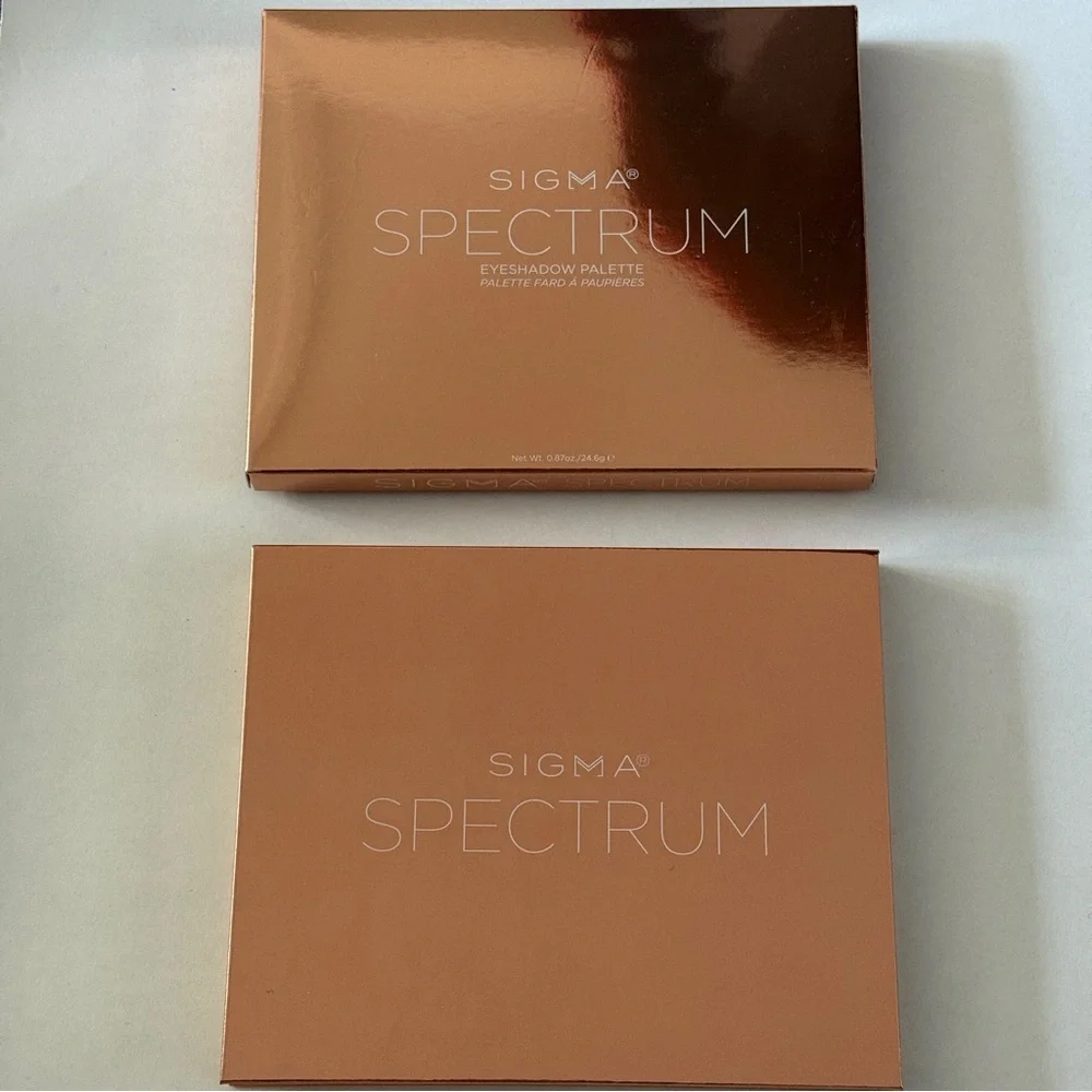Sigma Beauty Spectrum Eyeshadow Palette NEW IN BOX - Picture 7 of 8